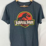 Jurassic World Jurassic Park Graphic Tshirt Grey Size Medium Gray Photo 0