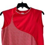 VTG Lopez Desert Dry shirt Size M Sleeveless Tennis Pickleball Golf Breathable Red Size M Photo 2