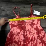 Nine West  Elegant Red Floral Women's Dress Photo 5