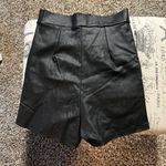 Windsor Faux Leather Shorts Photo 1