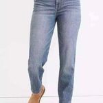 Madewell The Perfect Vintage Straight Crop Jean Belbury Wash Tencel sz 31 N0221 Photo 0