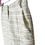 Something Navy  Barbie Tweed Trouser in Beige Combo 2 Photo 4