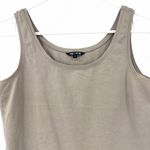 Nic+Zoe  | S | Tank Sleeveless Top Fitted Scoop Neck Womens Luxury Basic Photo 2