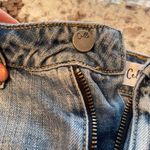 Cello Distressed denim skirt mini medium Photo 7