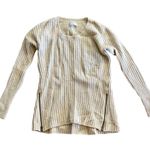 Abercrombie & Fitch Wool Tan Scoop Neck Sweater Top Womens Small Photo 12