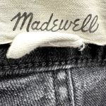 Madewell The Mid-Rise Perfect Vintage Jeans Mom Tapered Leg Denim Black 30 Photo 2