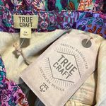 True Craft  3X womens pleated front dye house daze multicolor lined tank plus NWT Photo 7