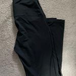 NEW Woman’s Black Warm Leggings With Fleece Lining With Pockets In Front Size undefined Photo 0
