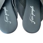 Free People Reese Black Leather Mule Slides size 40 US 10 Photo 5