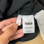 Reformation Memphis Dress in Black Photo 7