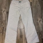 Ralph Lauren Lauren by  Grey Joggers Size Medium Photo 0