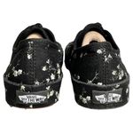Vans | | Black Midnight Floral Lace-Up Shoes - 3.5/5 Photo 3