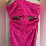 Oh Polly Oh‎ Polly Pink Beaded Maxi Dress Size 0 EUC Photo 4