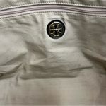 Tory Burch  Ella Black Nylon Tote Extra Large Purse Travel Bag Photo 11