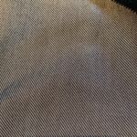 Etcetera  Gold Black Metallic Full Front Zip & Pockets Pencil Skirt Size 4 Photo 4