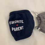 SUB_URBAN RIOT Face Masks For Mom‎ & Dad 3 Piece Set One Size Cloth Black Gray Navy NWT Photo 2