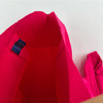 Apt. 9  Perforated Mesh Wide Short Sleeve Dolman‎ Knit Sweater Pink XXL Photo 4