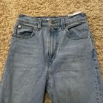 Levi's premium denim 70s high slim straight jeans size 25 Photo 2