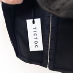 Tic Toc TIC‎ TOC Womens Corset Top Size S Black Lace Bustier Y2K Lingerie Coquette Party Photo 5