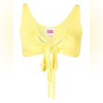 Solid & Striped NWT  kai top and skirt set in yellow Photo 2