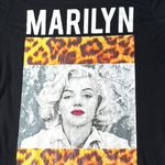 Marilyn Monroe  Black Graphic Night Shirt SIZE 3X Photo 1