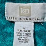 Karen Neuburger robe S Turquoise Blue Photo 2