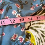 WAYF dusty blue floral baby doll dress size XS NWT Photo 6