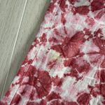 Old Navy Women’s XS Pink White Tie-Dye Drawstring Pants Photo 6