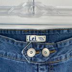 Vintage LEI Y2K Baggy Jeans Junior 13 2006 Bratz McBling Cyber Mall Loose Blue Size 8 Photo 3