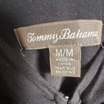 Tommy Bahama  Black Sleeveless Maxi‎ Dress V Neck Casual Summer Sun Dress Medium Photo 2