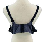 Cacique Lane Bryant True Embrace T-Shirt Bra Grey Lightly Lined 46C Photo 7
