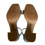 J. McLaughlin NWOT  Women’s Esme Denim Block Heels with Ankle Strap Blue Size 11 Photo 8