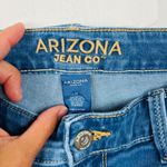 Arizona Jeans Arizona Jean Co. Women's Blue Denim Jeans Size 11 Regular Wash Photo 4