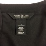White House | Black Market  Black Sleeveless Top Photo 1