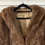Astmann Great Britain Vintage Brown Fur Cape Luxurious Plush Design Size undefined Photo 1