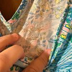 Lilly Pulitzer  Kristen Swing Dress in Lilly Loves South Carolina Surf Blue Photo 3