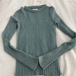 American Eagle Vintage  Green Long Sleeve Sweater Photo 0