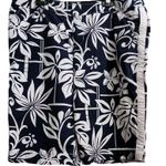 Tommy Bahama  Women's Size 8 Swim Shorts Floral Pattern‎ Casual Beach Blue Used Photo 0