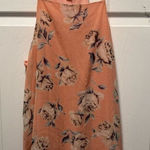 Source Unknown Boutique Plush Pink Floral Blouse Large Photo 0