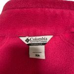 Columbia Women’s Barbie Hot Pink Full Zip Benton Springs Size Small Photo 9