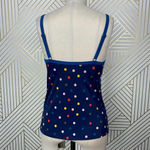 Boden Milos Cup Size Tankini Top Navy Spot Blue Photo 6