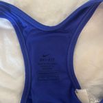 Nike Dri-Fit Blue Sports Bra Photo 2