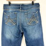Ariat  Women's Boot Cut Jeans Size 31 Western Contrast Stitch Rodeo Mid Rise Photo 5