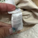 We Wore What  Ruched Cup Top in Almond Milk Photo 8