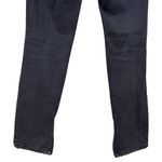 One Teaspoon Trashed Free Birds Black Distressed Ankle Denim Jeans Women Size 24 Photo 9