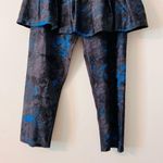 Anivivo Skirted Leggings Modest Yoga Active Large Blue Gray Black Skirt Running Photo 6