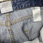 Label of Graded Goods L.O.G.G Blue Denim Distressed Shorts- Size 27 Photo 7