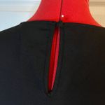 Alex Marie Black Sleeveless Blouse size L Photo 2