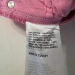 Free People Ragged the Priest Back Slash Pink Mom Jeans Size 28 Photo 14