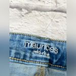 Maurice's Plus Size DenimFlex Medium Plaid Cuffed Jegging size L Photo 2